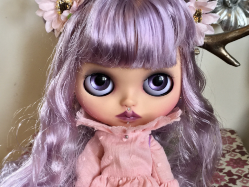 Custom Blythe Doll Factory OOAK “Loreen” by Dollypunk21 *Free Set of Extra Hands*